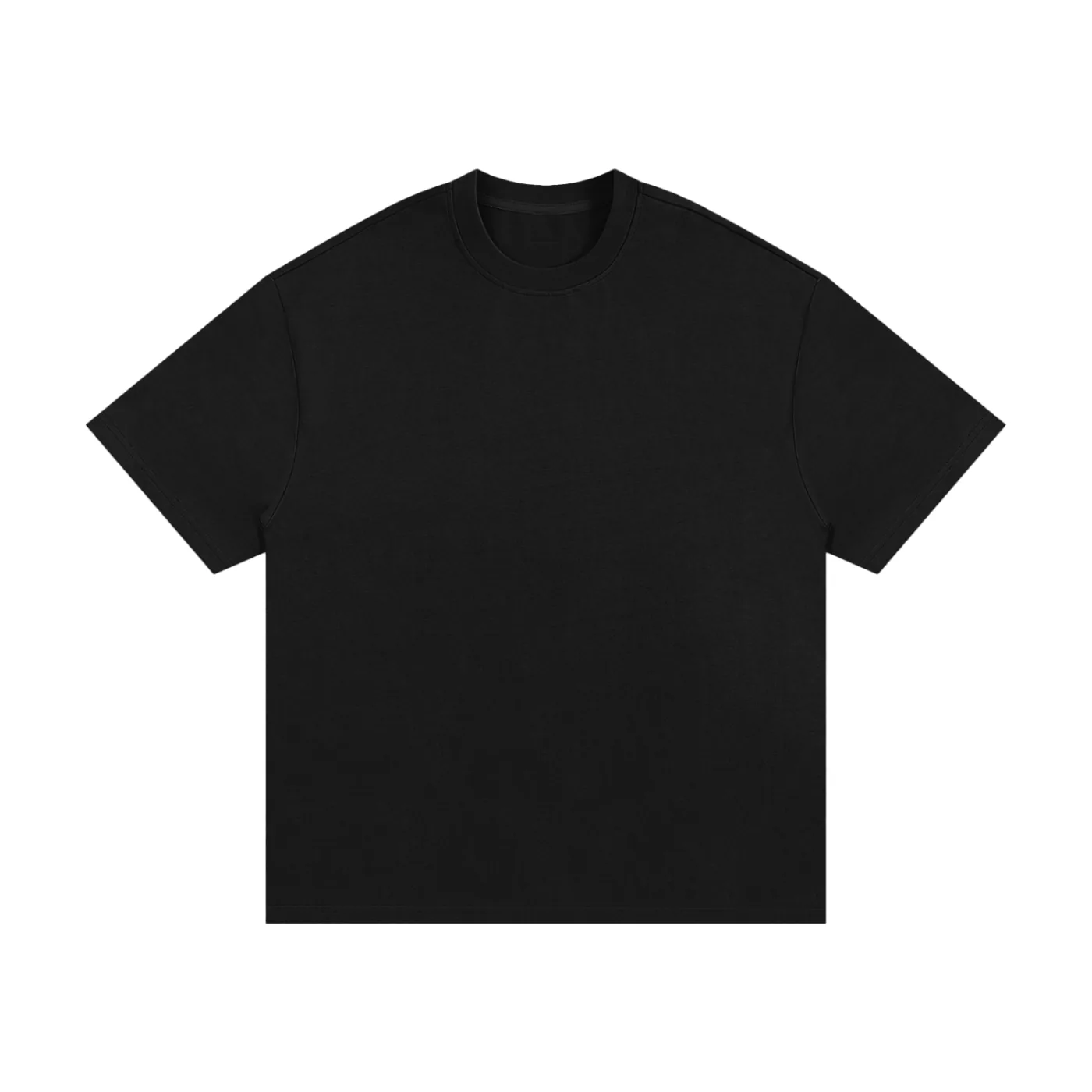 Aura Farming Oversized T-Shirt - Black