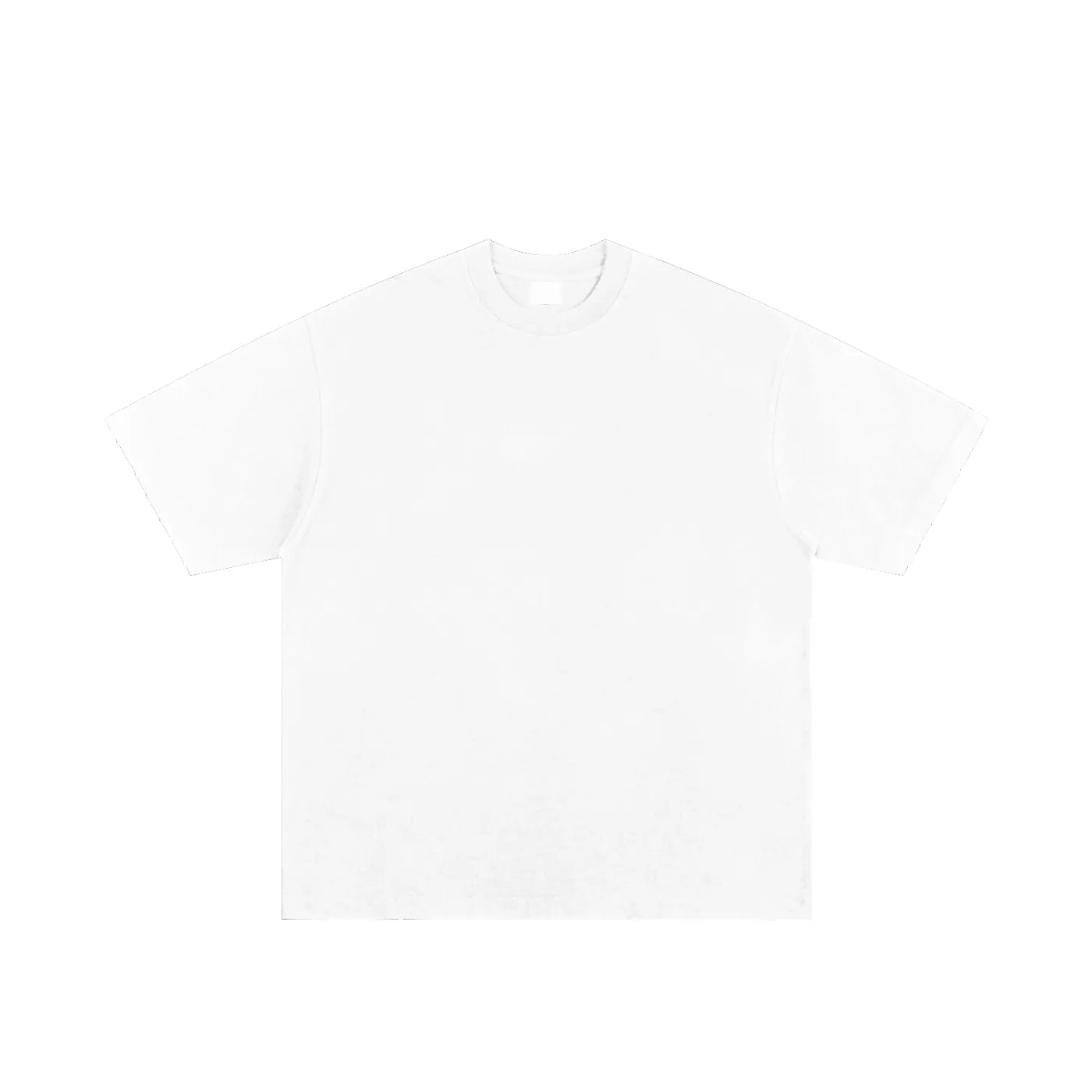 Aura Farming Oversized T-Shirt - White