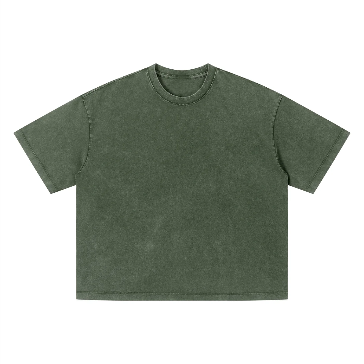 TwoThreeSeven T-Shirt - Army Green