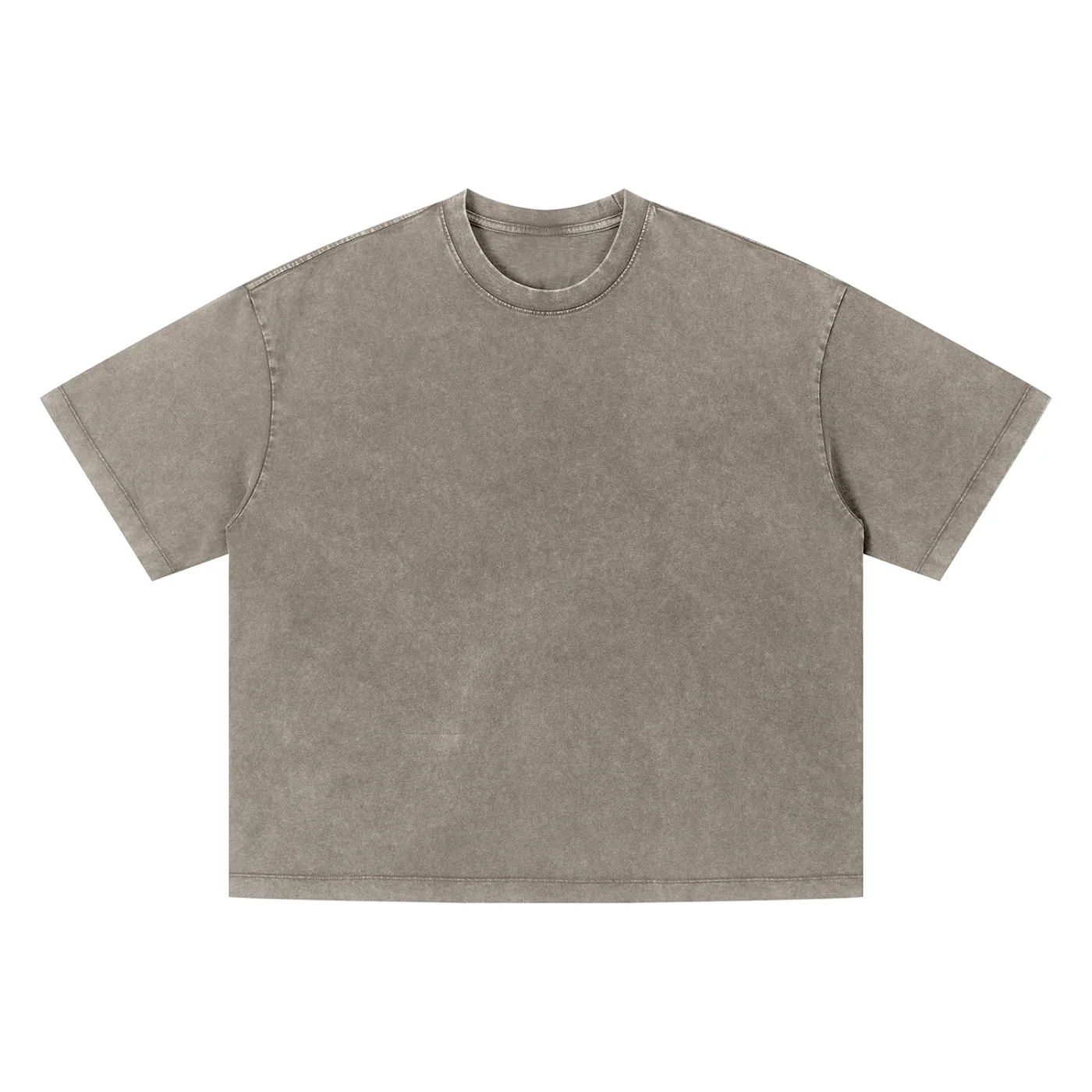TwoThreeSeven T-Shirt - Light Coffee
